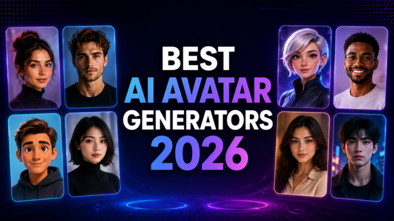 Best AI Avatar Generators 2026: Ranked and Tested