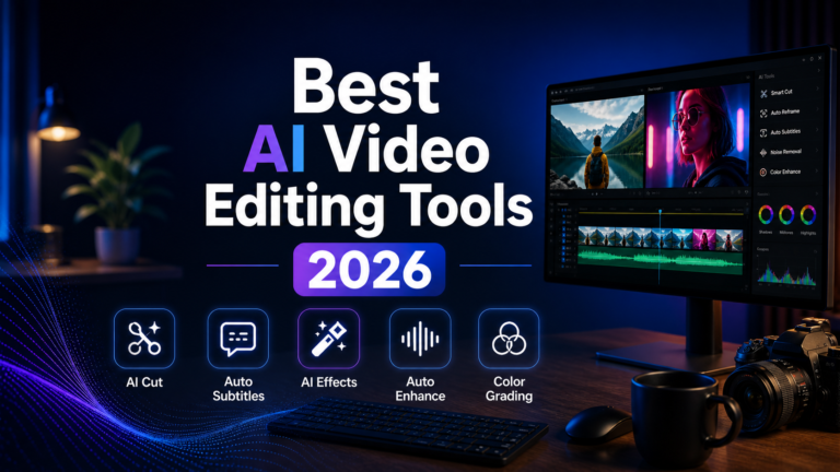 Best AI Video Editing Tools 2026: Ranked, Reviewed and Compared