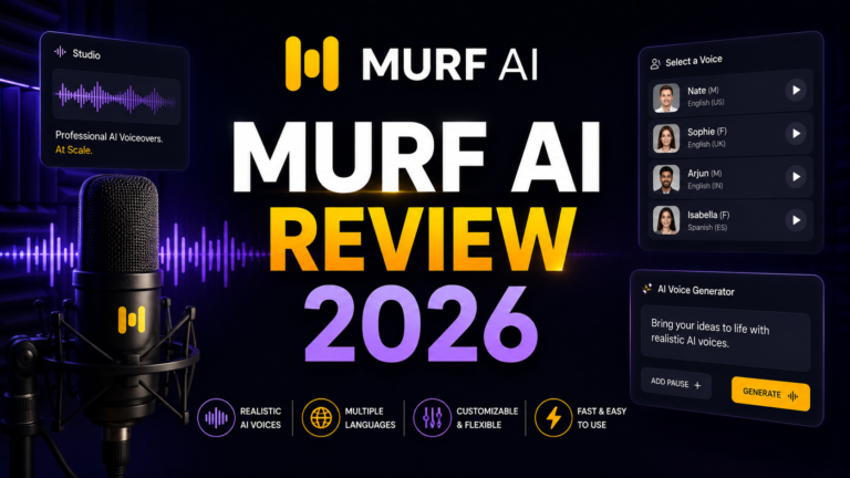 Murf AI Review 2026: The Best AI Voice Generator or Just Overpriced?