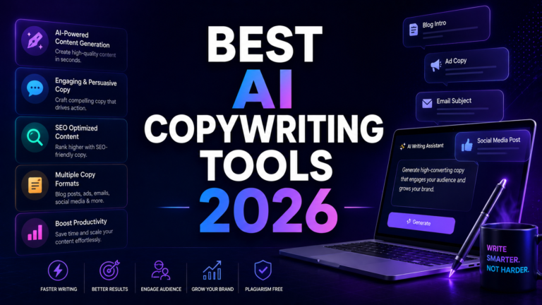 Best AI Copywriting Tools 2026: Most Are Overhyped. These Are the Ones Worth Paying For