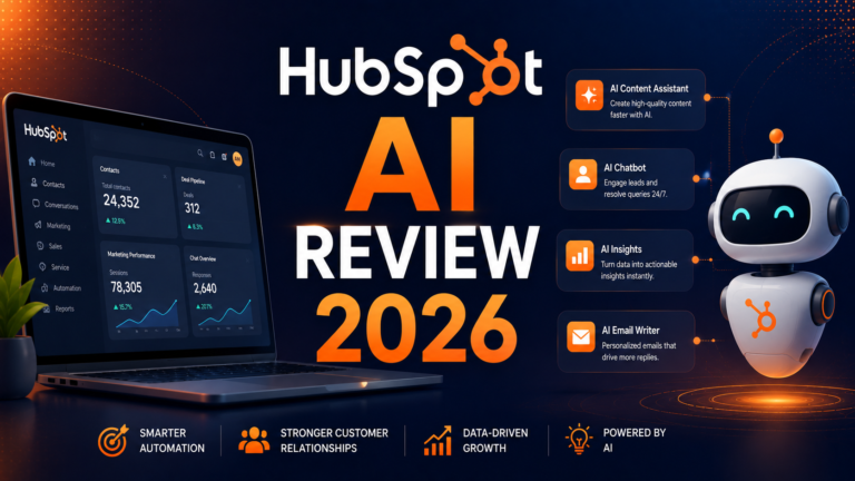 HubSpot AI Review 2026: Is the Most Popular CRM Also the Best AI One?
