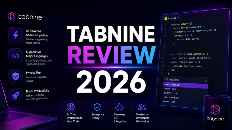 Tabnine Review 2026: The Privacy-First AI Code Assistant Worth Switching To?