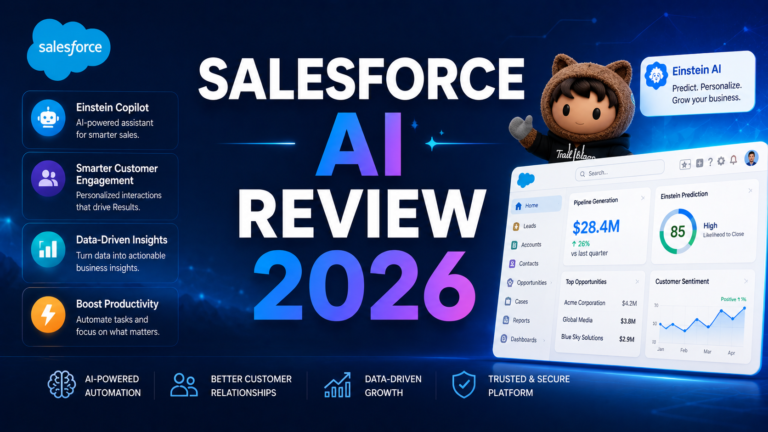 Salesforce Einstein AI Review 2026: Powerful CRM AI or Too Expensive for Most Teams?