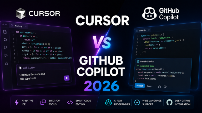 Cursor vs GitHub Copilot 2026: Which AI Coding Assistant Is Actually Worth It?