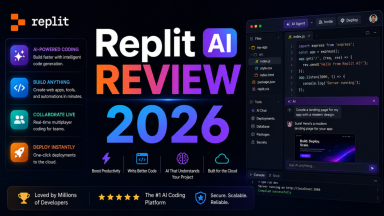 Replit AI Review 2026: The Best AI Coding Environment for Beginners or Just Overhyped?