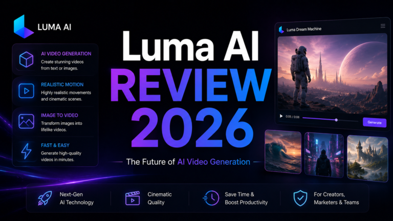 Luma AI Review 2026: The 3D and Video Generator That Surprised Everyone?