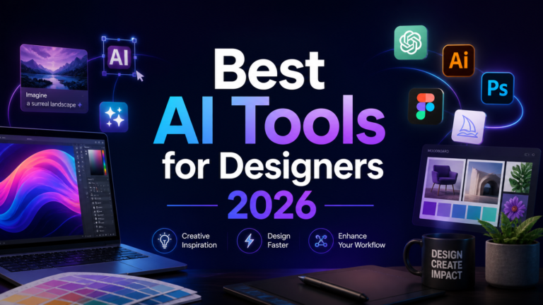 Best AI Tools for Designers 2026: Ranked, Reviewed and Compared