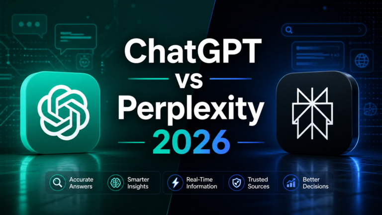 ChatGPT vs Perplexity 2026: Which AI Tool Is Better?