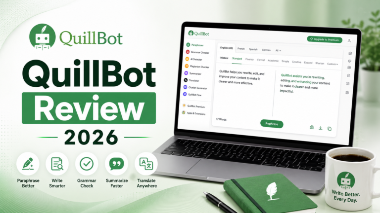 QuillBot Review 2026: The Best Paraphrasing Tool Available, With Important Caveats