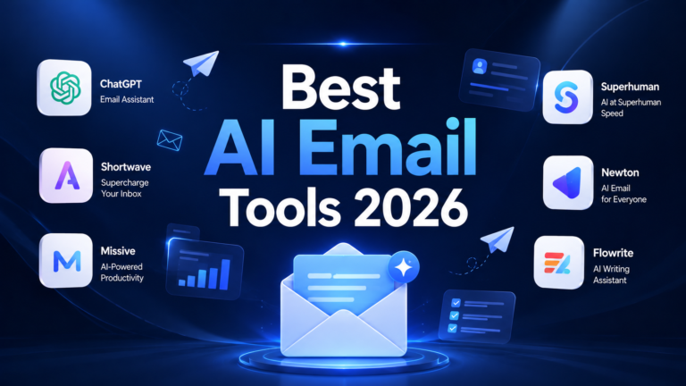 Best AI Email Tools 2026: Ranked, Reviewed and Compared