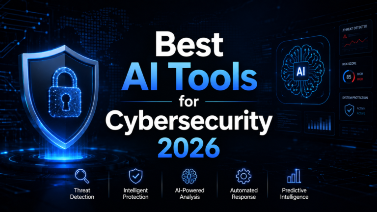 Best AI Tools for Cybersecurity 2026: Ranked, Reviewed and Compared