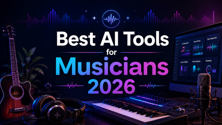 Best AI Tools for Musicians 2026: Ranked, Reviewed and Compared