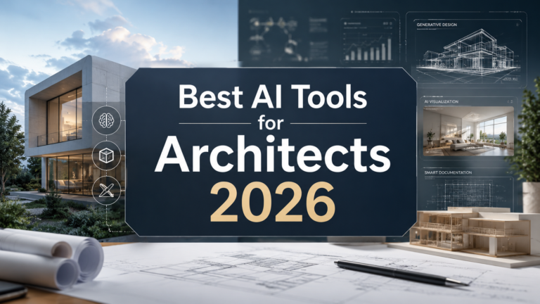 Best AI Tools for Architects 2026: Ranked, Reviewed and Compared