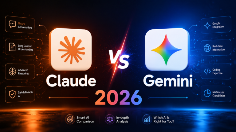 Claude vs Gemini 2026: Which AI Assistant Is Better?