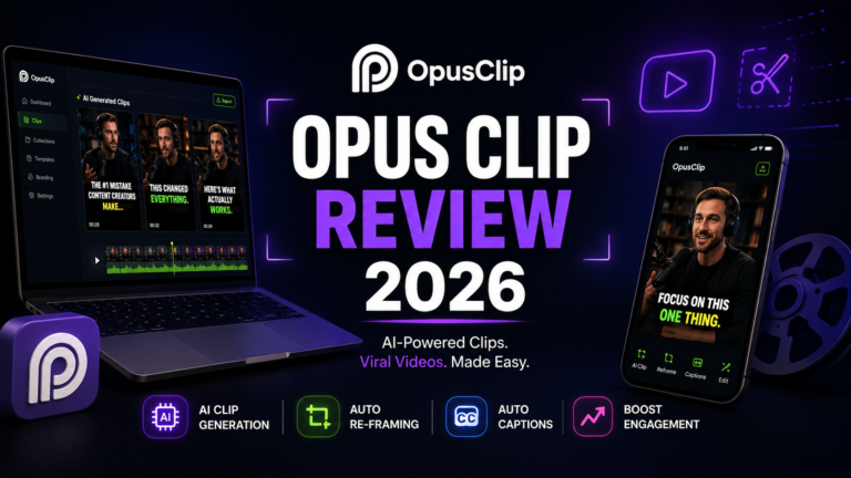 Opus Clip Review 2026: Does the AI Clipping Tool Actually Find Viral Moments?