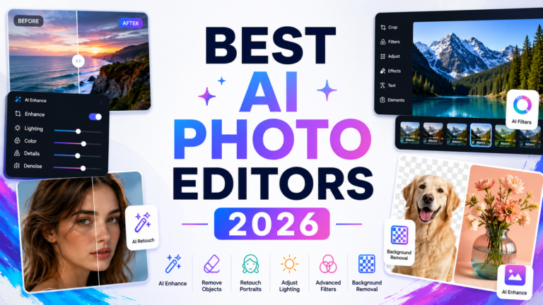 Best AI Photo Editors 2026: Tested on Real Images, Not Just Demo Shots