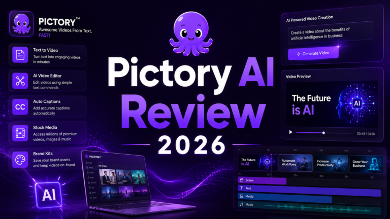 Pictory AI Review 2026: Best for Turning Content Into Video?