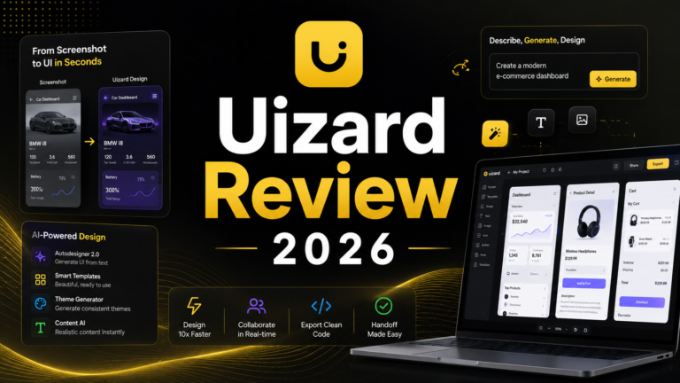 Uizard Review 2026: Can AI Really Design Your App in Minutes?