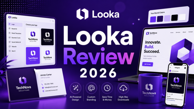 Looka Review 2026: The AI Logo Maker Worth Paying For?