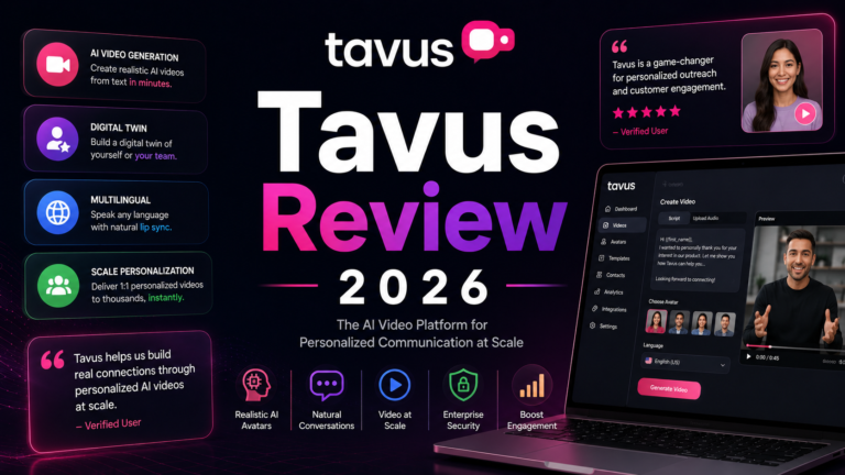 Tavus Review 2026: AI Video at Scale, But Is It Ready for Your Team?