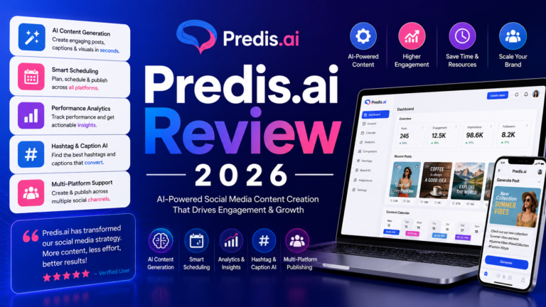 Predis.ai Review 2026: The AI Social Media Tool Built for Ecommerce?