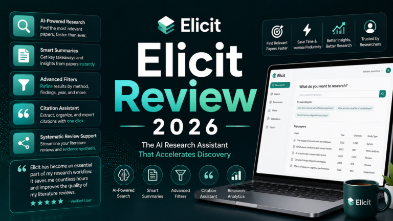 Elicit Review 2026: The AI Research Assistant for Serious Work?