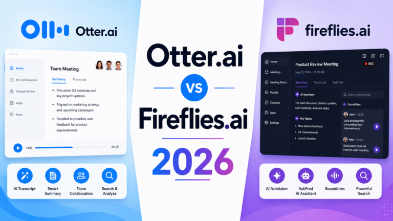 Otter.ai vs Fireflies.ai 2026: Which AI Meeting Assistant Actually Wins?