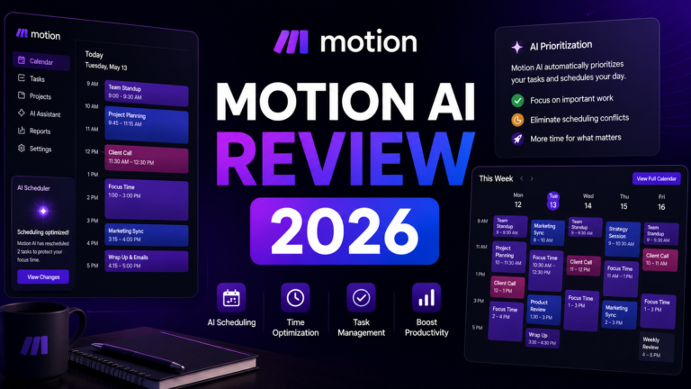 Motion AI Review 2026: The AI Scheduler That Plans Your Entire Day. Is It Worth It?