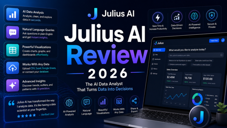 Julius AI Review 2026: The No-Code Data Analyst That Actually Works?