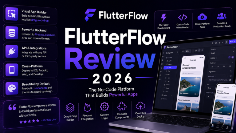 FlutterFlow Review 2026: Can You Really Ship Production Apps Without Code?