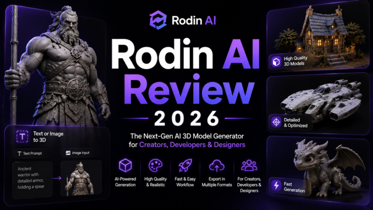 Rodin AI Review 2026: The Highest-Quality AI 3D Generator Worth the Price?