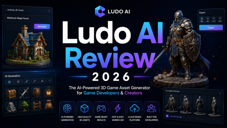 Ludo AI Review 2026: The Game Asset Studio Built for Indie Teams?