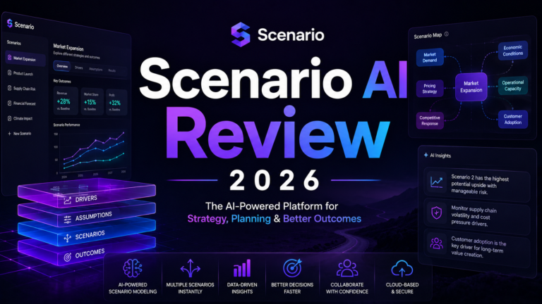 Scenario AI Review 2026: Custom-Trained Game Art That Stays On Style?