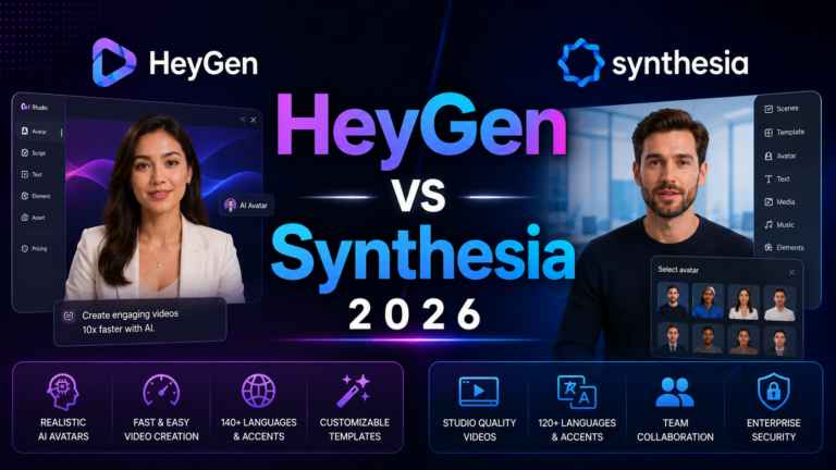 HeyGen vs Synthesia 2026: Which AI Avatar Video Tool Actually Wins?