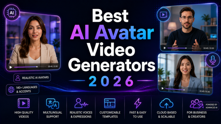 Best AI Avatar Video Generators 2026: We Tested Every Major Platform