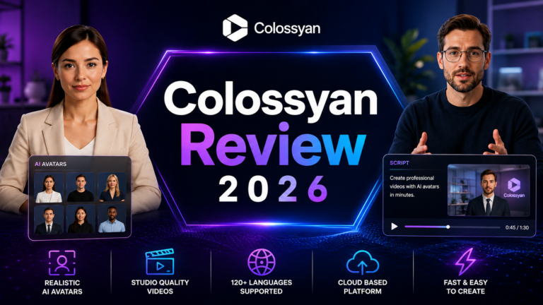 Colossyan Review 2026: The Best AI Video Tool for Workplace Training?