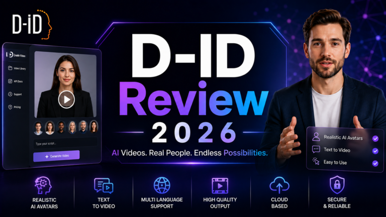 D-ID Review 2026: The Cheapest Way to Turn a Photo Into a Talking Avatar?