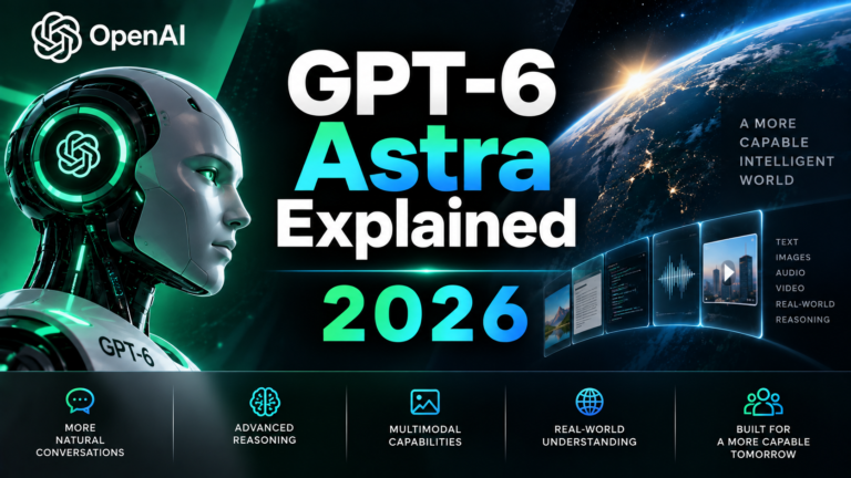 GPT-6 Astra Explained: OpenAI’s “AGI” Model and What It Actually Means (2026)