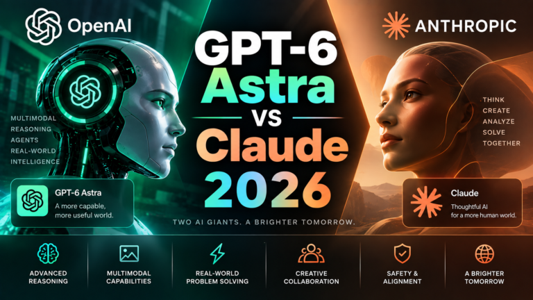 GPT-6 Astra vs Claude 2026: Which AI Is Actually Better?