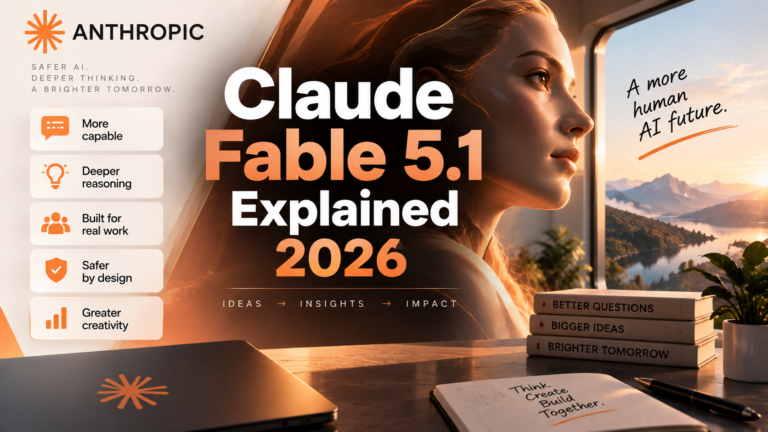 Claude Fable 5.1 Explained: Anthropic’s New Frontier Model